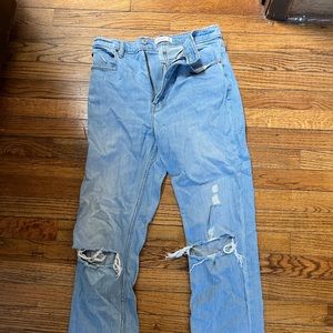 Abercrombie and Fitch jeans